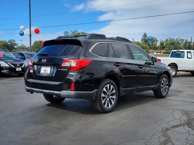 used 2015 Subaru Outback car, priced at $13,595