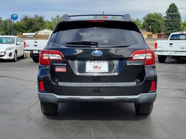 used 2015 Subaru Outback car, priced at $13,595