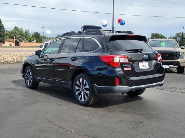 used 2015 Subaru Outback car, priced at $13,595