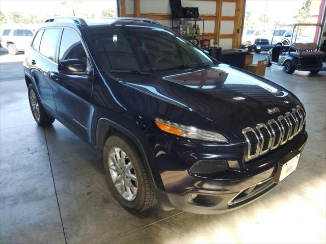 used 2016 Jeep Cherokee car, priced at $14,395