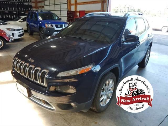 used 2016 Jeep Cherokee car, priced at $14,395