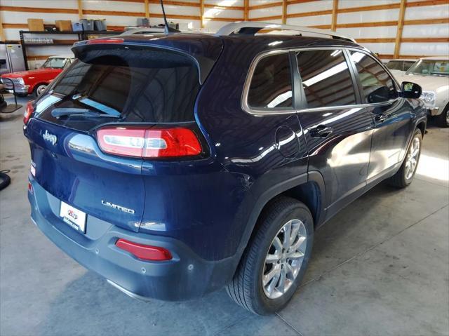 used 2016 Jeep Cherokee car, priced at $14,395