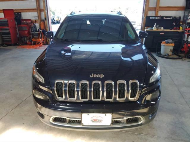 used 2016 Jeep Cherokee car, priced at $14,395