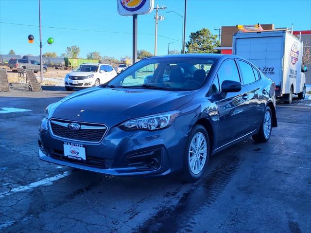 used 2017 Subaru Impreza car, priced at $8,595