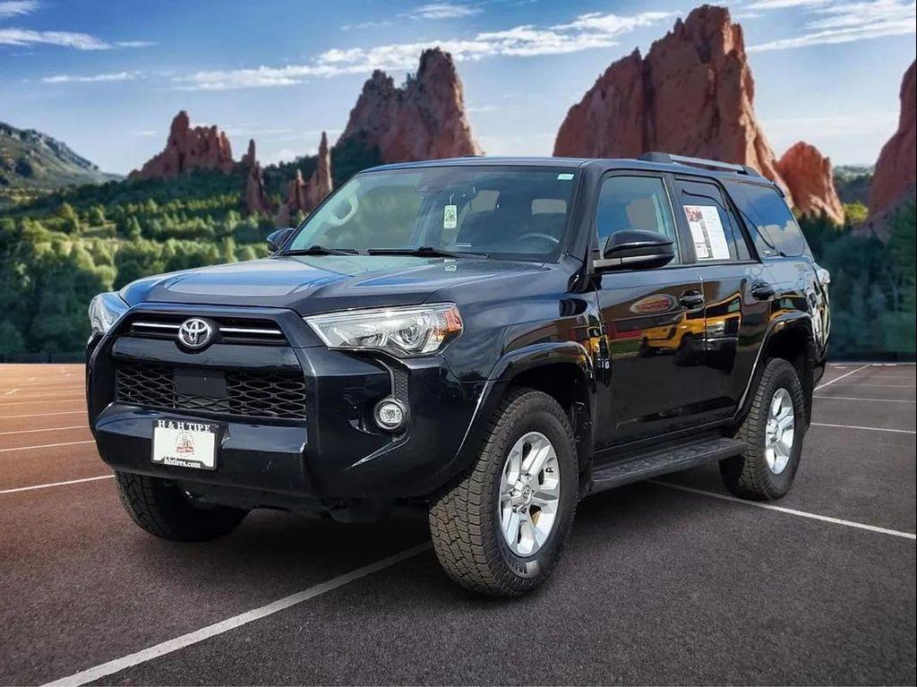 used 2021 Toyota 4Runner car, priced at $32,895