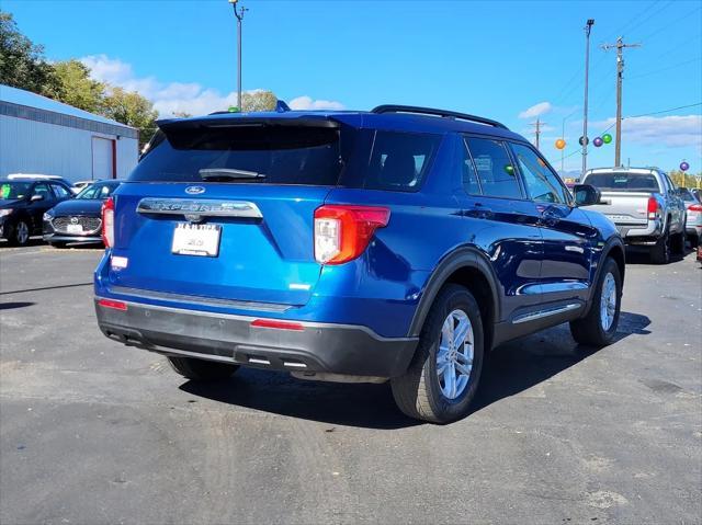 used 2020 Ford Explorer car, priced at $23,995