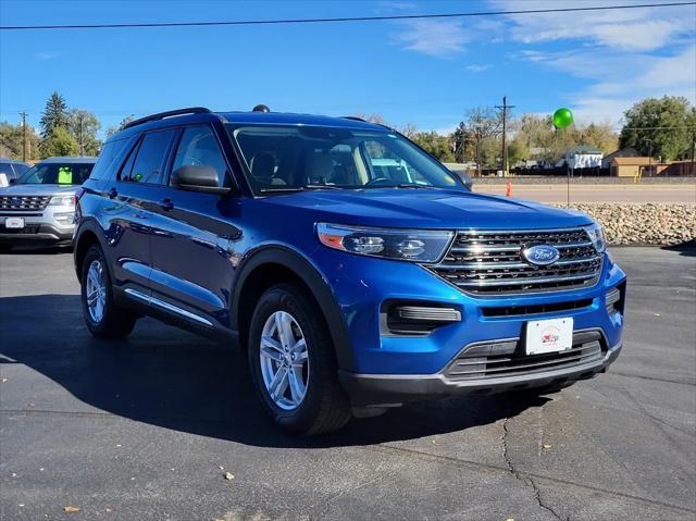 used 2020 Ford Explorer car, priced at $23,995