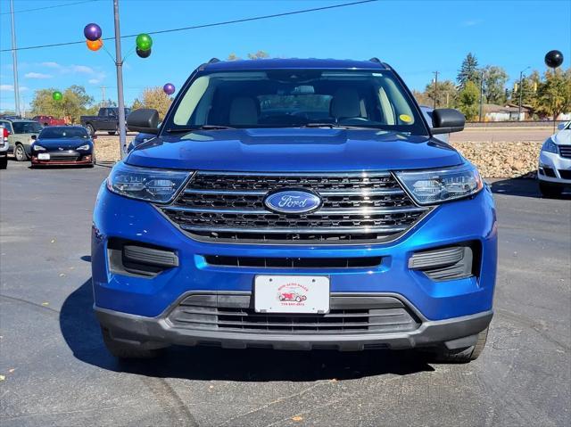 used 2020 Ford Explorer car, priced at $23,995