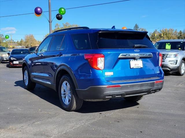 used 2020 Ford Explorer car, priced at $23,995