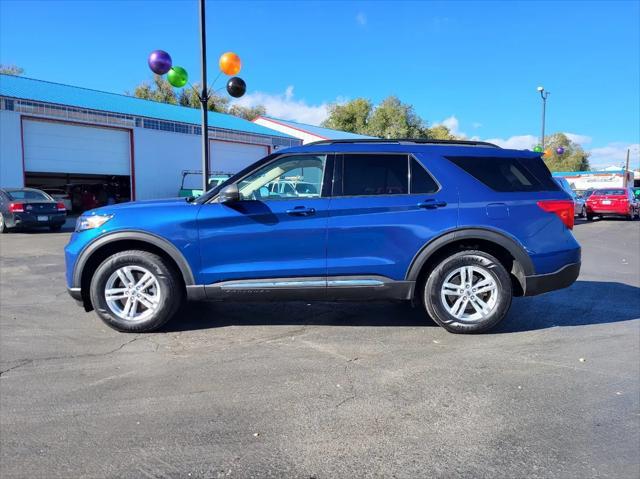 used 2020 Ford Explorer car, priced at $23,995