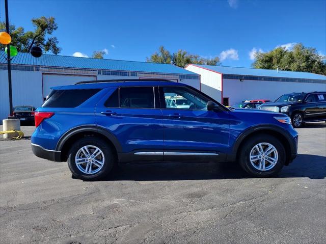 used 2020 Ford Explorer car, priced at $23,995