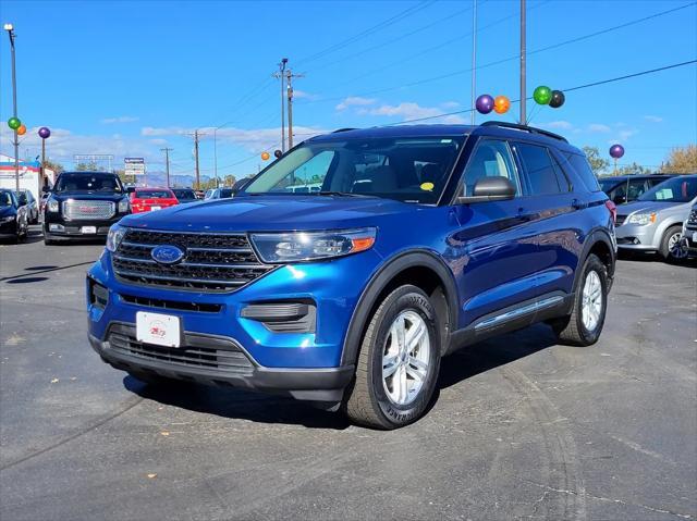 used 2020 Ford Explorer car, priced at $23,995