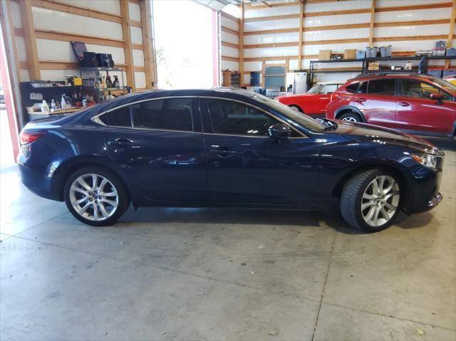 used 2016 Mazda Mazda6 car, priced at $14,995