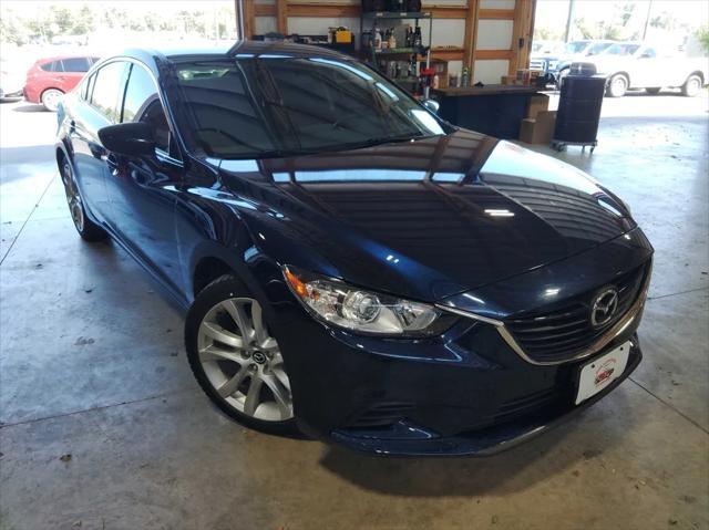 used 2016 Mazda Mazda6 car, priced at $14,995