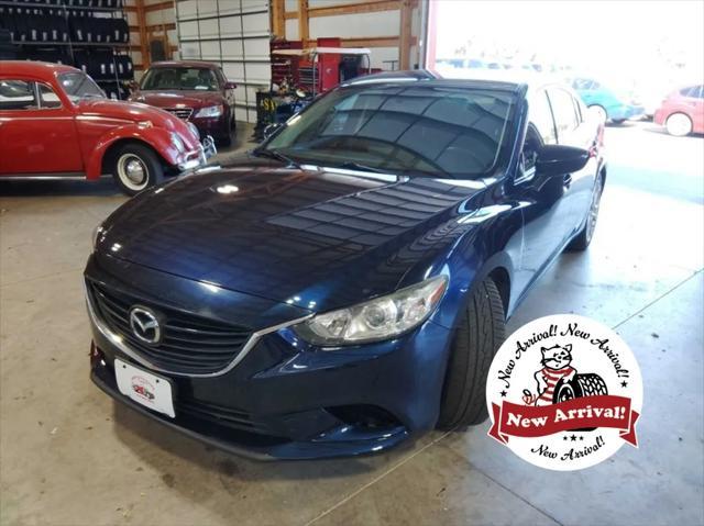 used 2016 Mazda Mazda6 car, priced at $14,995