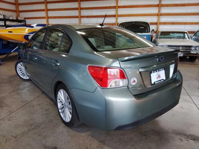 used 2016 Subaru Impreza car, priced at $11,995