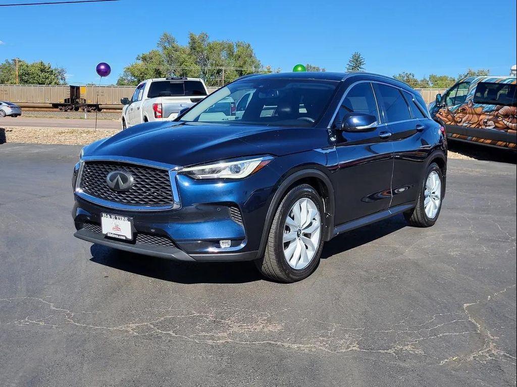 used 2019 INFINITI QX50 car, priced at $18,995