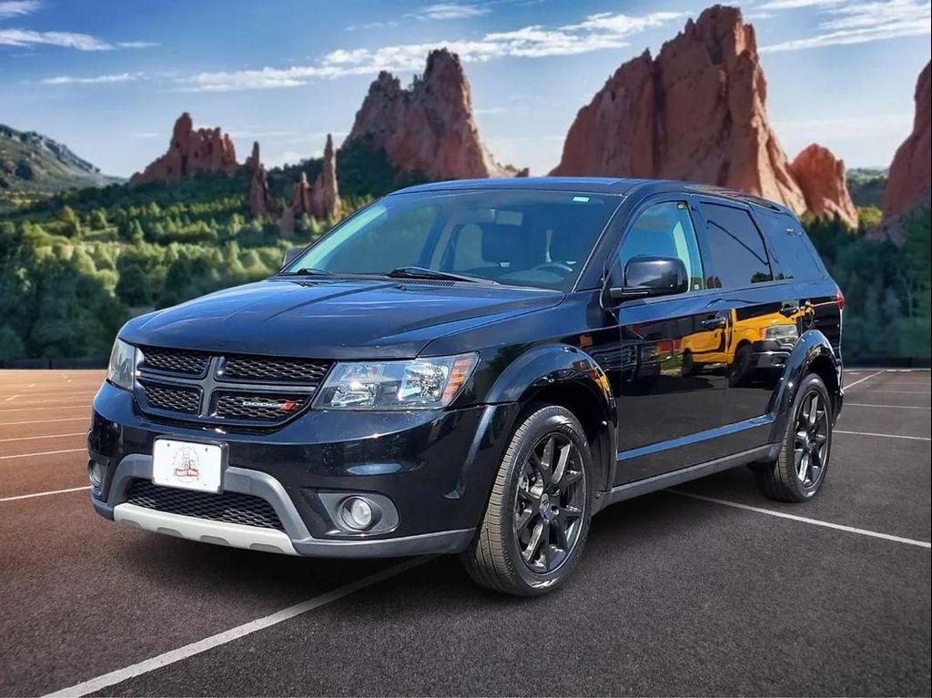 used 2018 Dodge Journey car, priced at $9,595