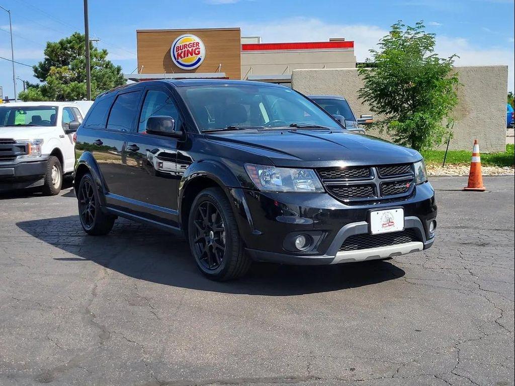 used 2018 Dodge Journey car, priced at $9,595
