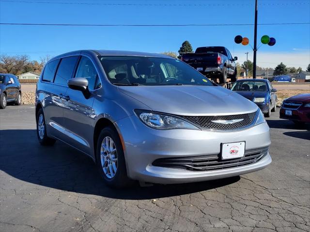 used 2017 Chrysler Pacifica car, priced at $12,795