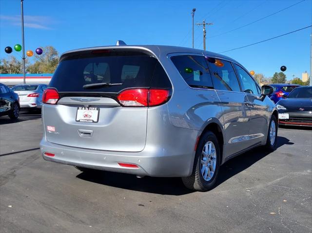 used 2017 Chrysler Pacifica car, priced at $12,795