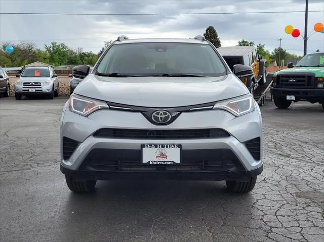 used 2018 Toyota RAV4 car, priced at $19,995