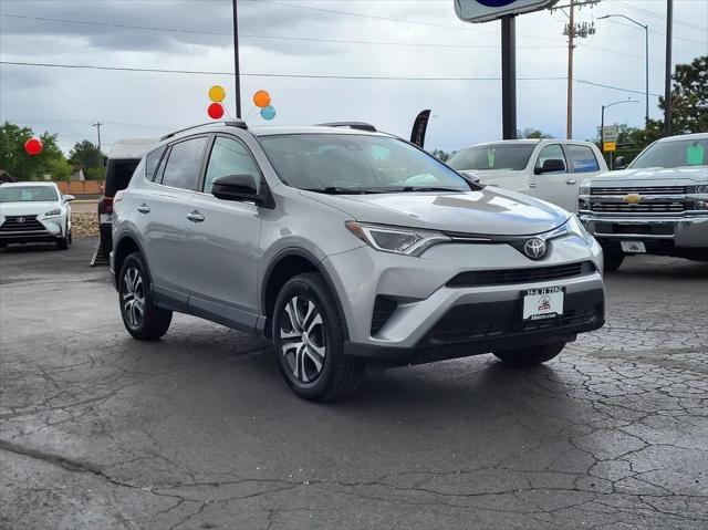 used 2018 Toyota RAV4 car, priced at $19,995