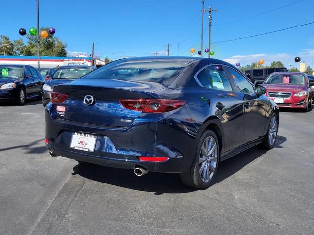 used 2021 Mazda Mazda3 car, priced at $17,595