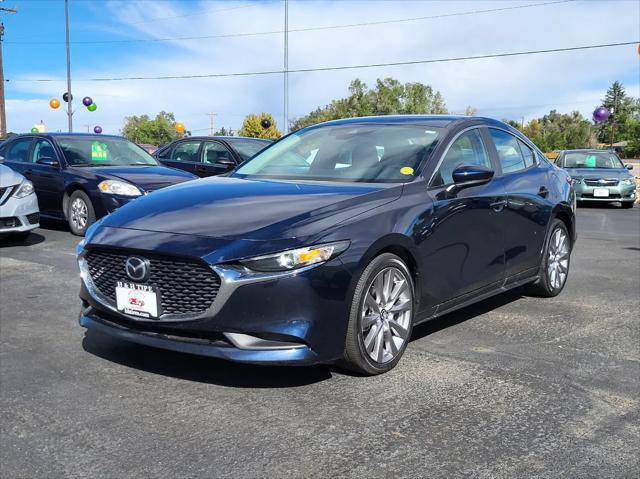 used 2021 Mazda Mazda3 car, priced at $17,595