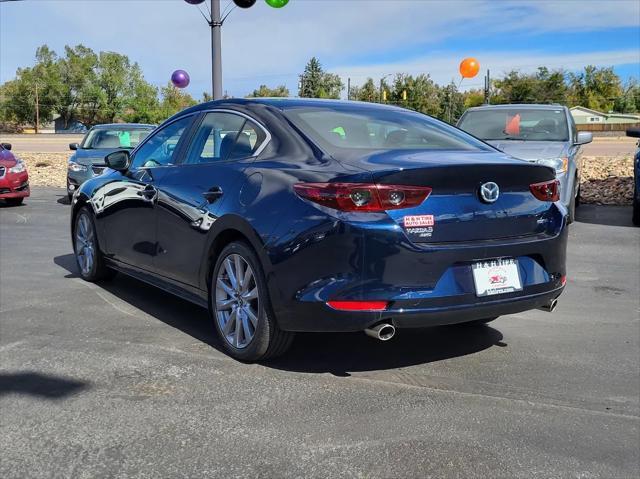 used 2021 Mazda Mazda3 car, priced at $17,595