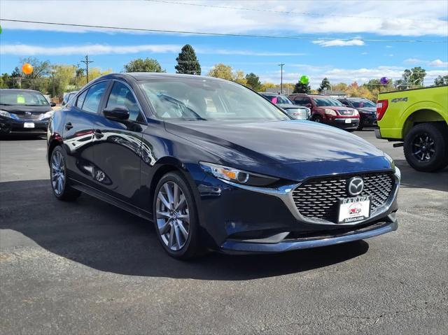 used 2021 Mazda Mazda3 car, priced at $17,595