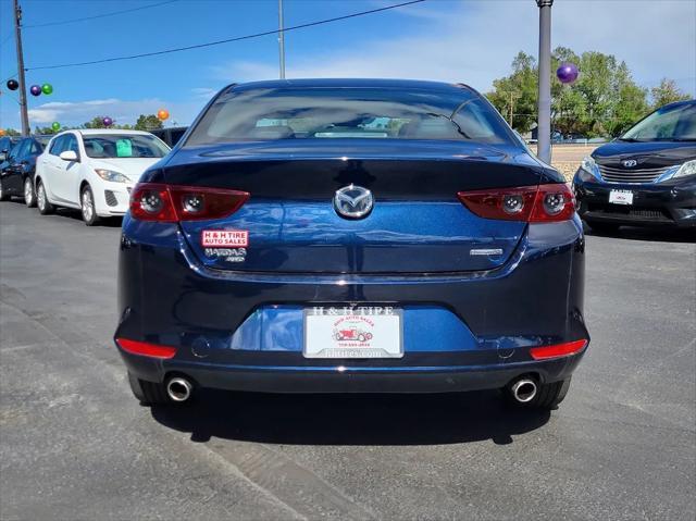 used 2021 Mazda Mazda3 car, priced at $17,595