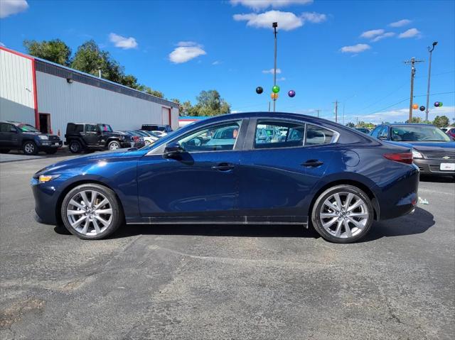 used 2021 Mazda Mazda3 car, priced at $17,595