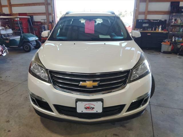 used 2015 Chevrolet Traverse car, priced at $9,895