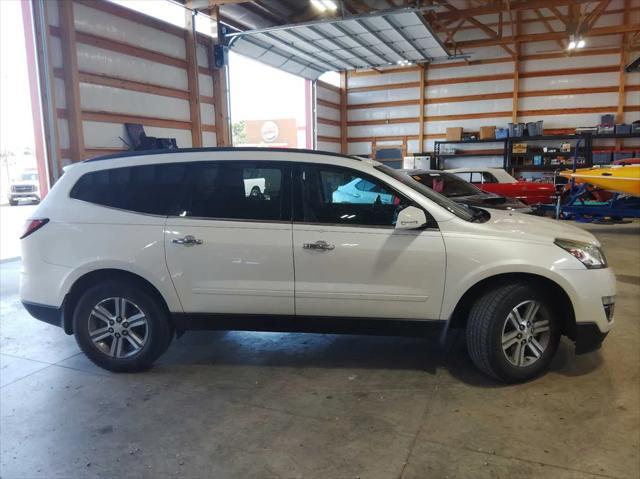 used 2015 Chevrolet Traverse car, priced at $9,895