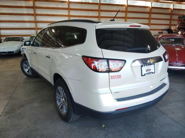 used 2015 Chevrolet Traverse car, priced at $9,895