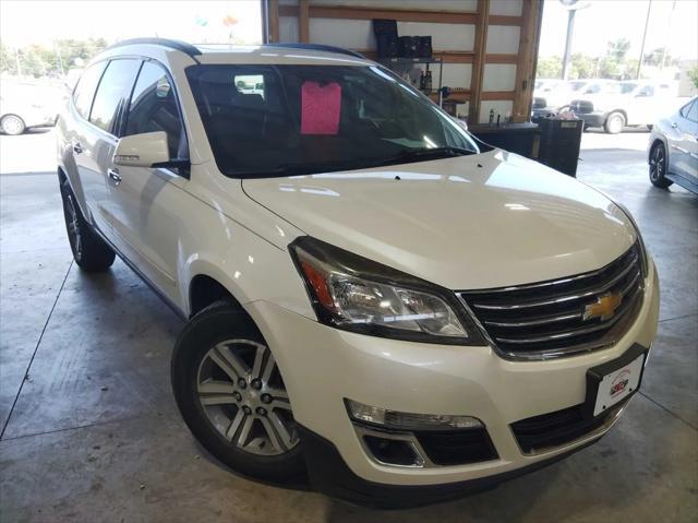 used 2015 Chevrolet Traverse car, priced at $9,895