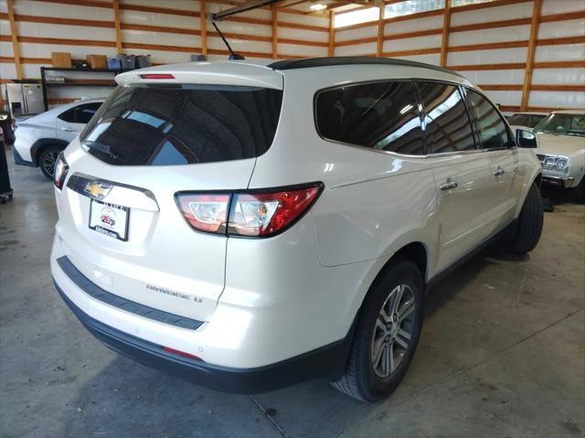 used 2015 Chevrolet Traverse car, priced at $9,895