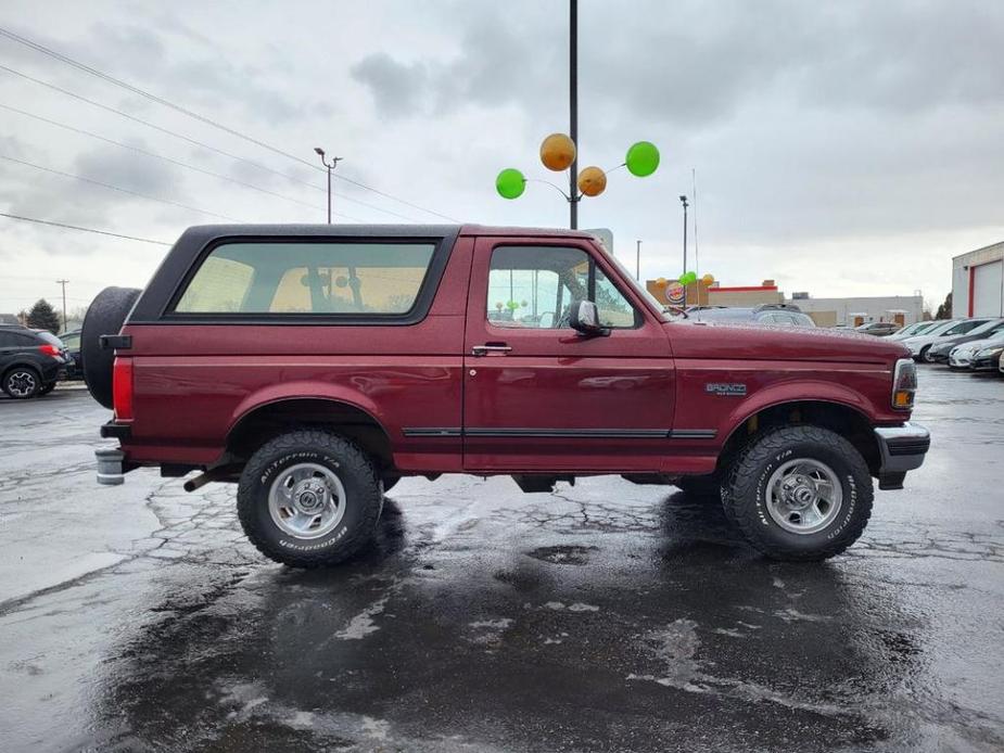 used 1996 Ford Bronco car, priced at $14,995