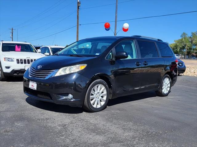 used 2012 Toyota Sienna car, priced at $13,995