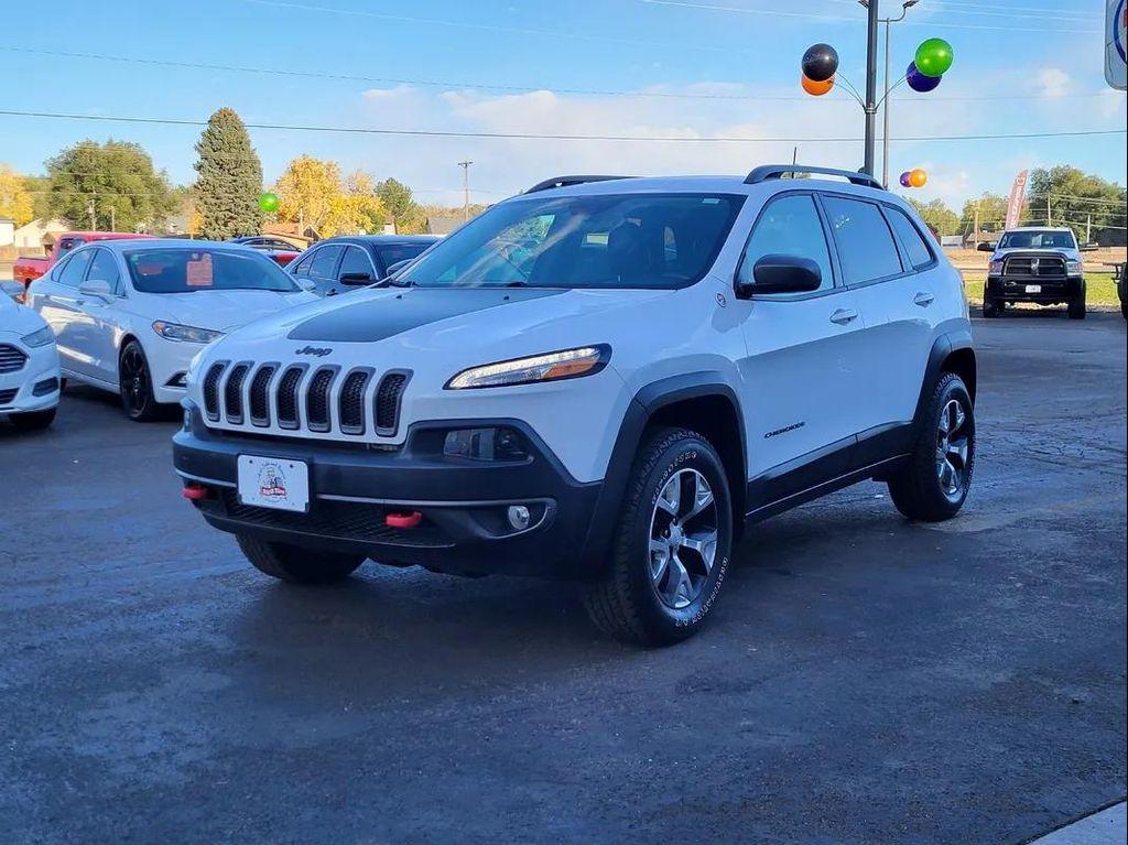 used 2017 Jeep Cherokee car, priced at $16,995