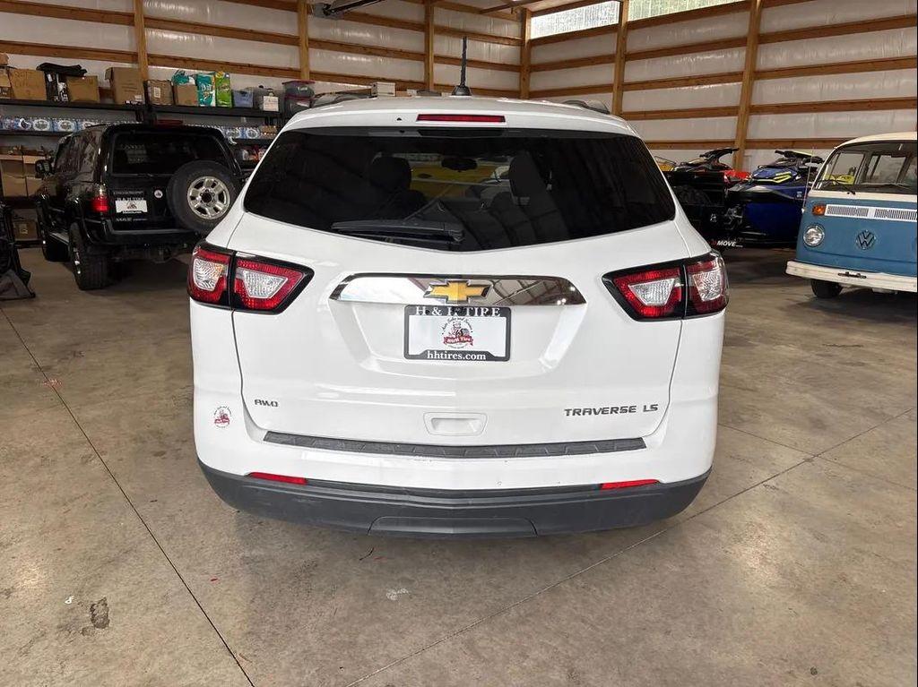used 2016 Chevrolet Traverse car, priced at $11,995