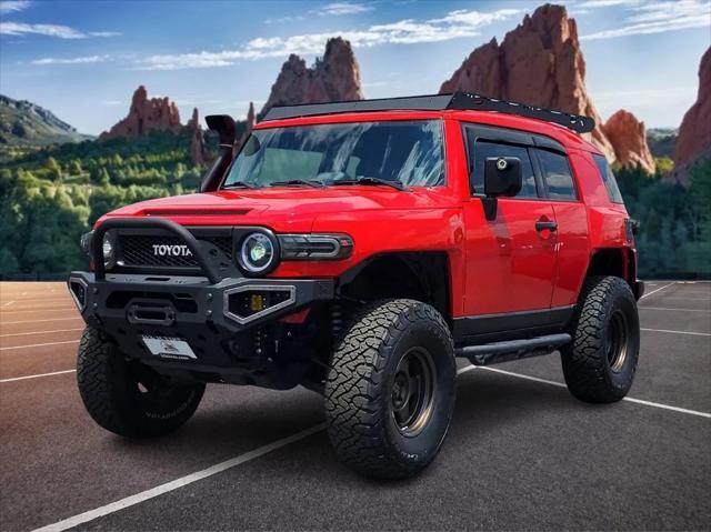 used 2012 Toyota FJ Cruiser car, priced at $29,995