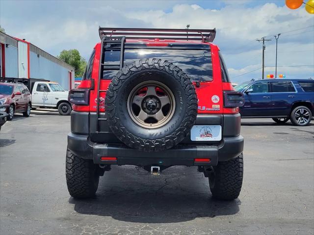used 2012 Toyota FJ Cruiser car, priced at $29,995
