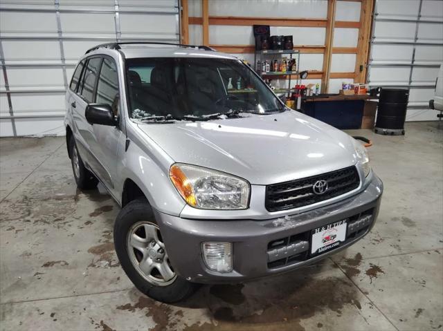 used 2002 Toyota RAV4 car, priced at $6,995