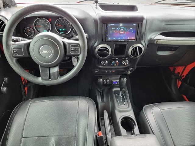 used 2013 Jeep Wrangler car, priced at $15,895