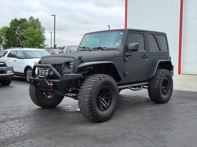 used 2013 Jeep Wrangler car, priced at $15,895