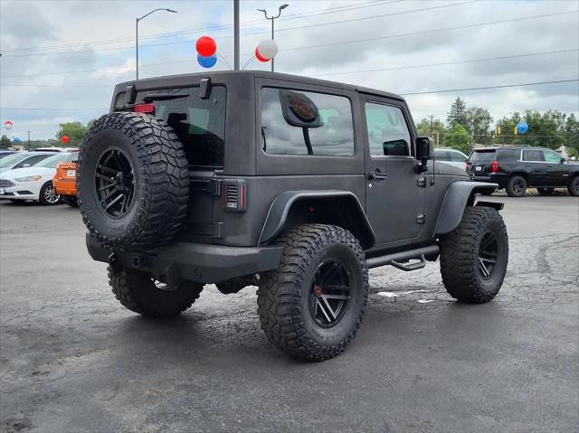 used 2013 Jeep Wrangler car, priced at $15,895