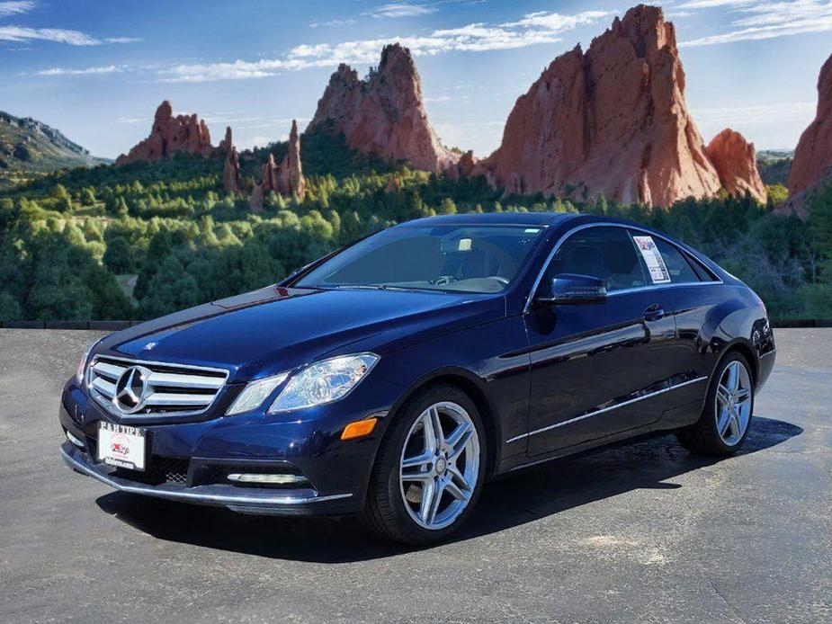 used 2013 Mercedes-Benz E-Class car, priced at $17,695