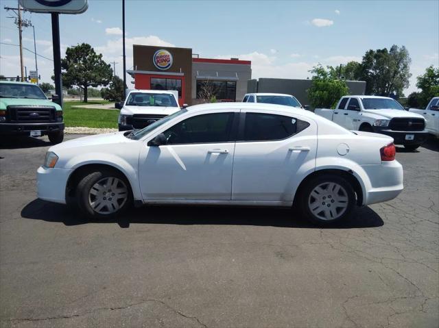 used 2014 Dodge Avenger car, priced at $2,999